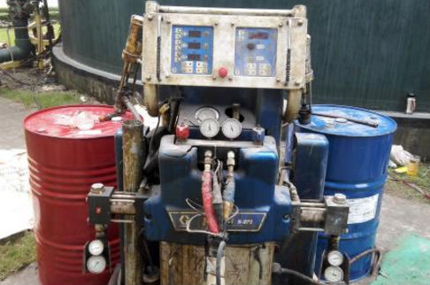 聚脲噴涂機(jī)的防水施工一般工藝流程