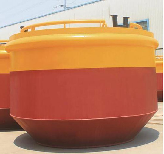 鋼制（鋼質）浮筒