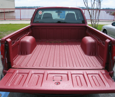 噴涂聚脲涂料耐磨施工案例