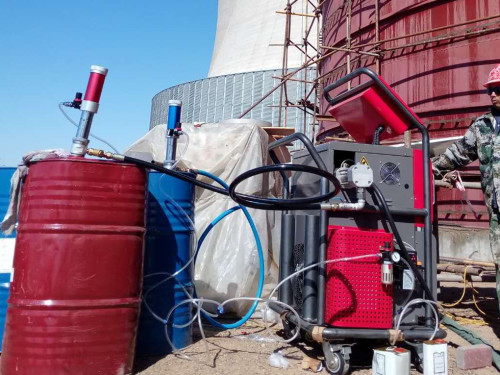 電廠水箱防腐施工聚脲噴涂機 H5800