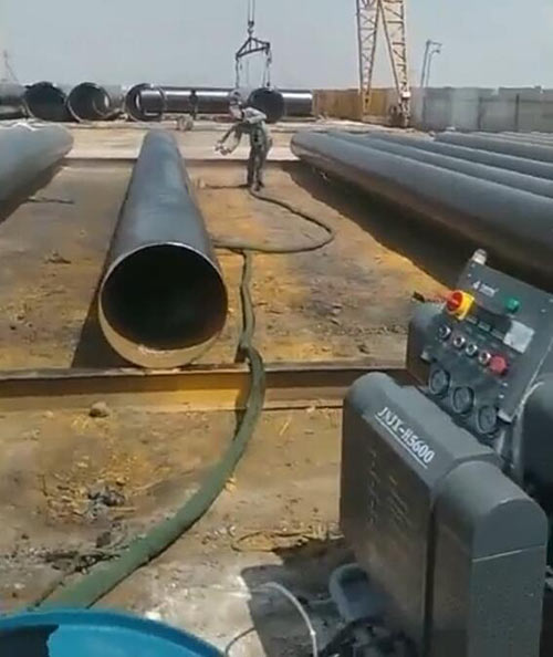 H5600管道內壁防腐補口噴涂機器