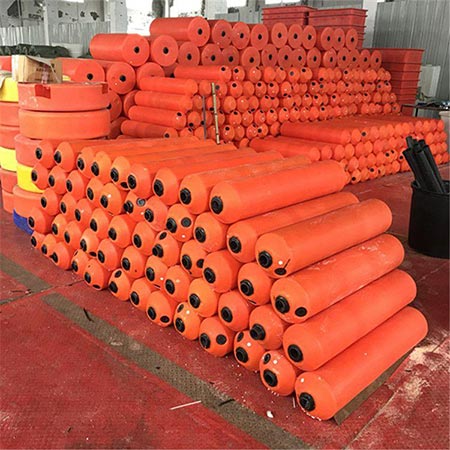 水面警示航標(biāo)燈塔聚脲防腐高壓噴涂案例