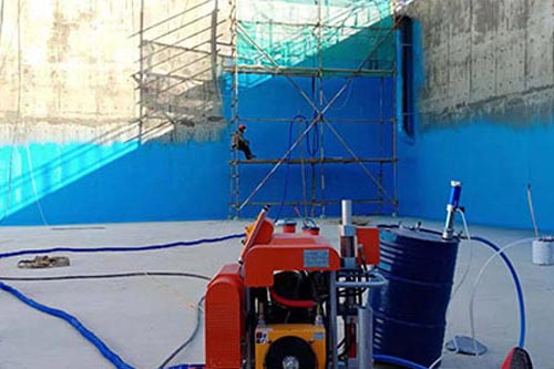蓄水池防噴涂聚脲防水涂料