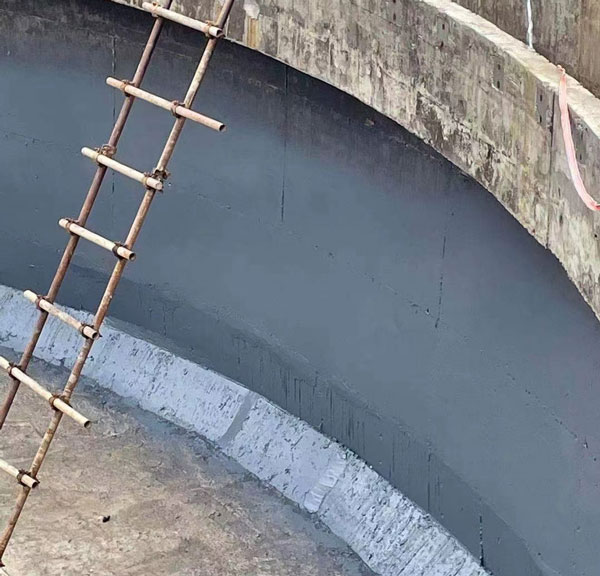 防水涂料噴案例