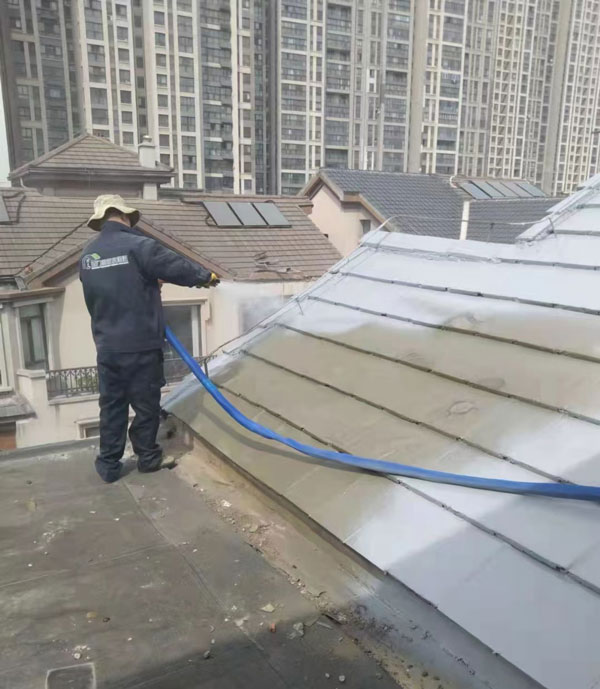 防水涂料噴案例