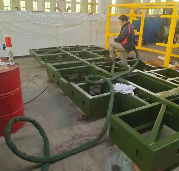 鋼結構噴涂聚脲防水防腐案例