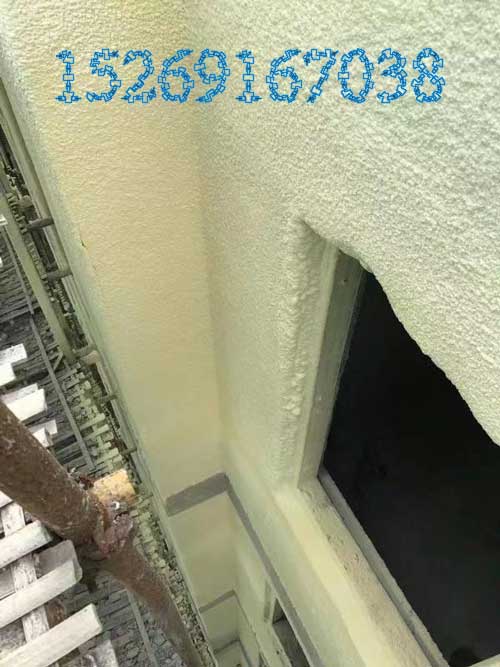 聚氨酯噴涂機(jī)建筑物表面保溫隔熱(圖2) 建筑物表面保溫隔熱案例