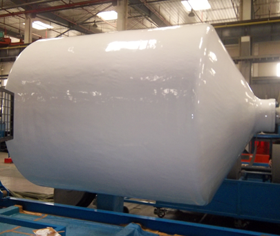 聚脲噴涂料(圖3) 聚脲噴涂料罐體防腐應用案例