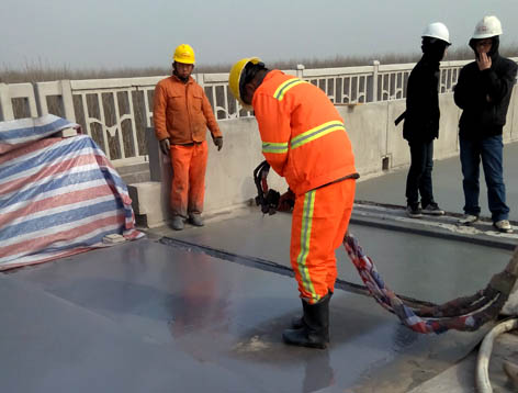 山東地區噴涂聚脲防腐施工案例